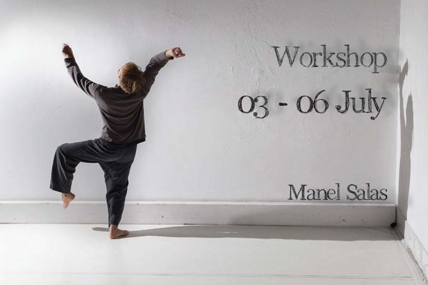 Workshop με τον Manel Salas