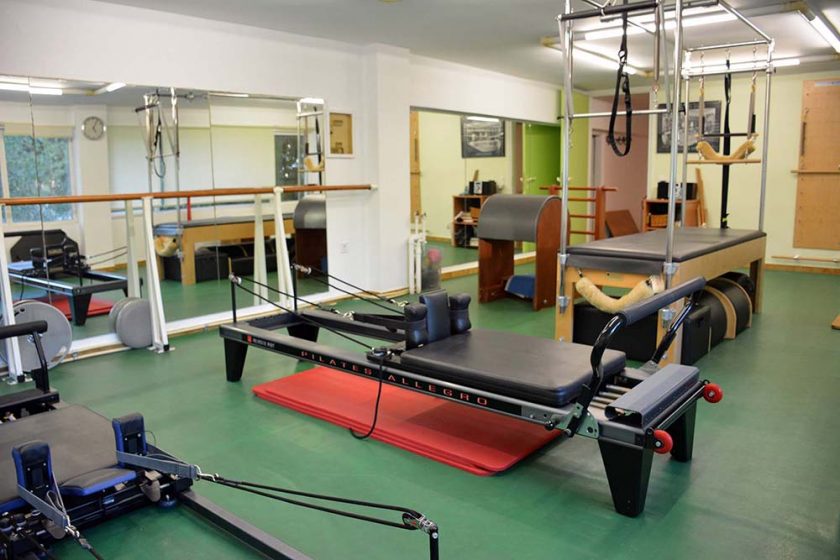 Pilates with equipment με την Berna Walhof