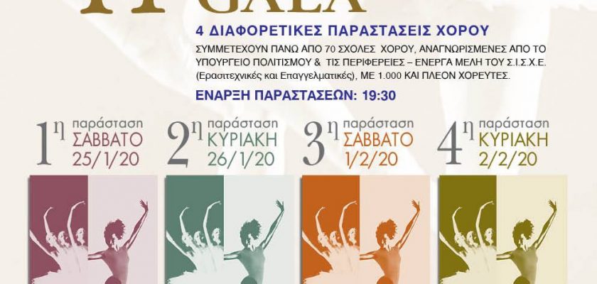 14o Φιλανθρωπικό – Χορευτικό GALA